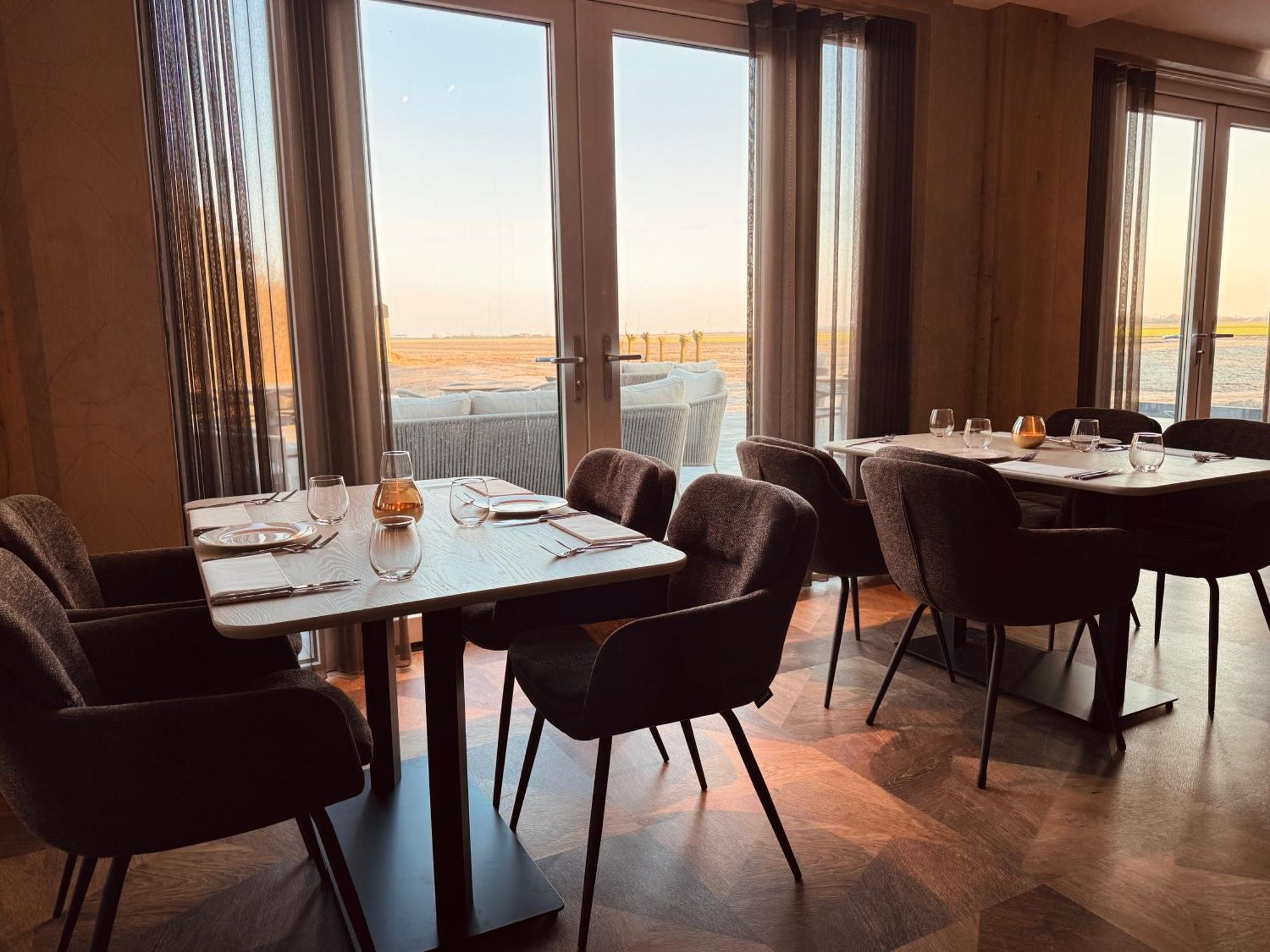 Eilandhotel Texel Де-Коксдорп Экстерьер фото Restaurant 1906