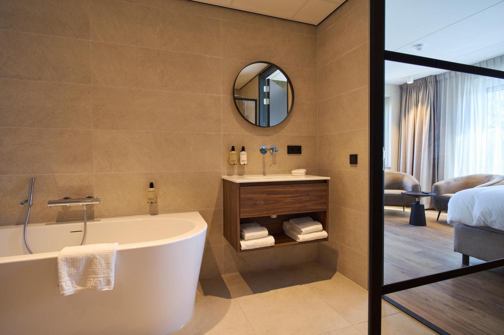 Eilandhotel Texel Де-Коксдорп Экстерьер фото Bathroom