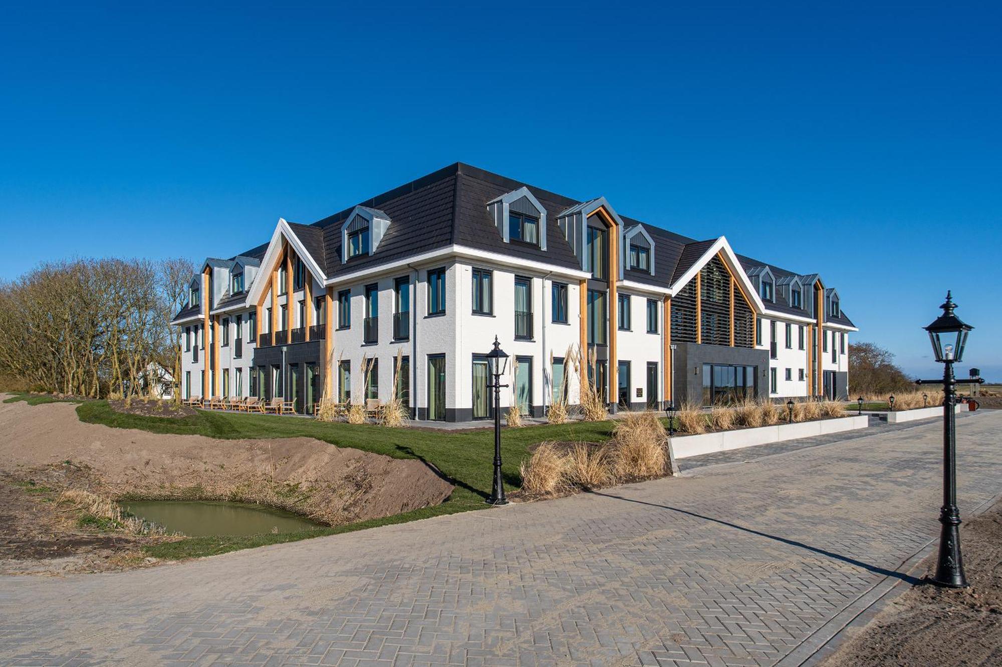 Eilandhotel Texel Де-Коксдорп Экстерьер фото