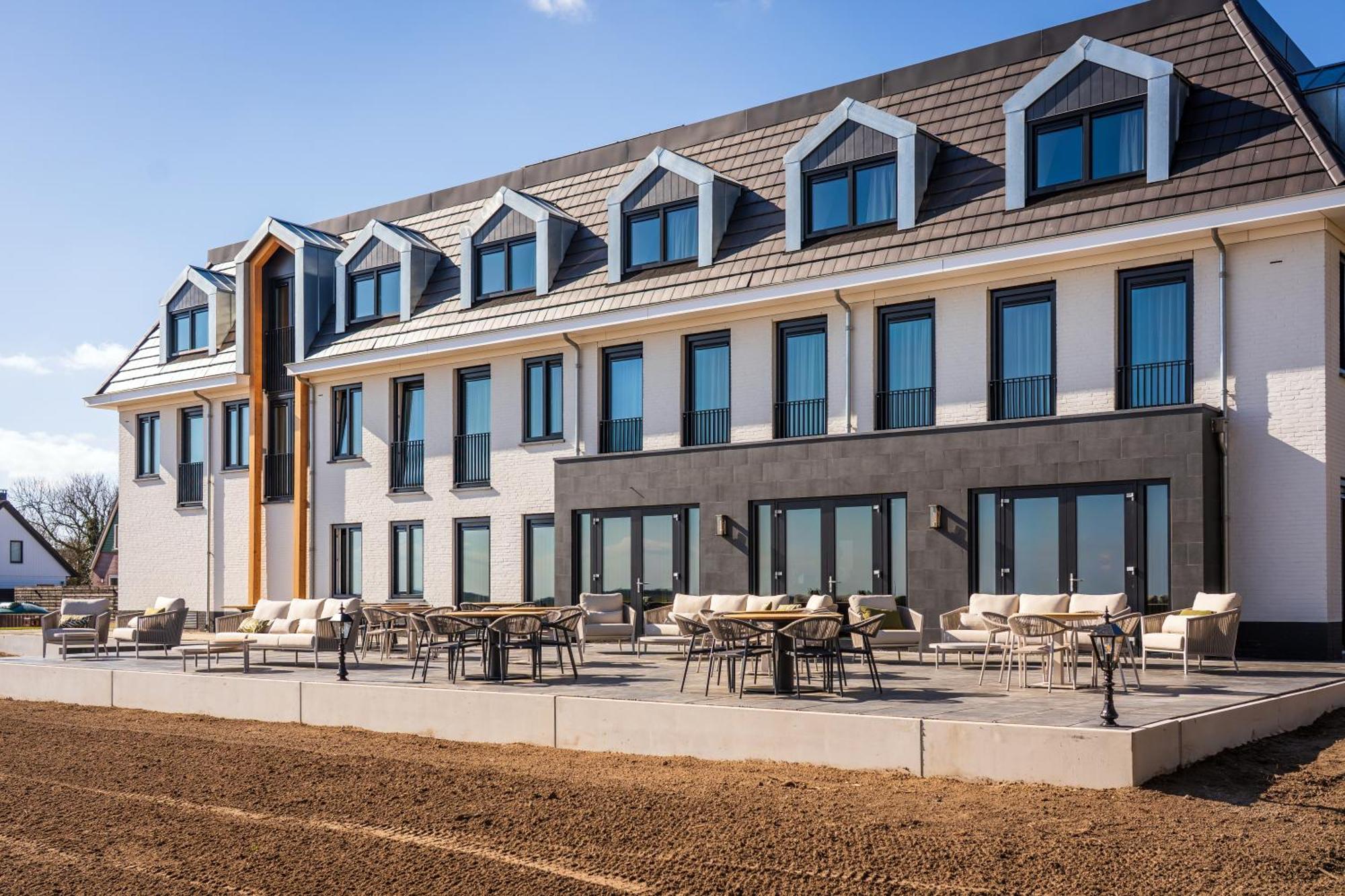 Eilandhotel Texel Де-Коксдорп Экстерьер фото